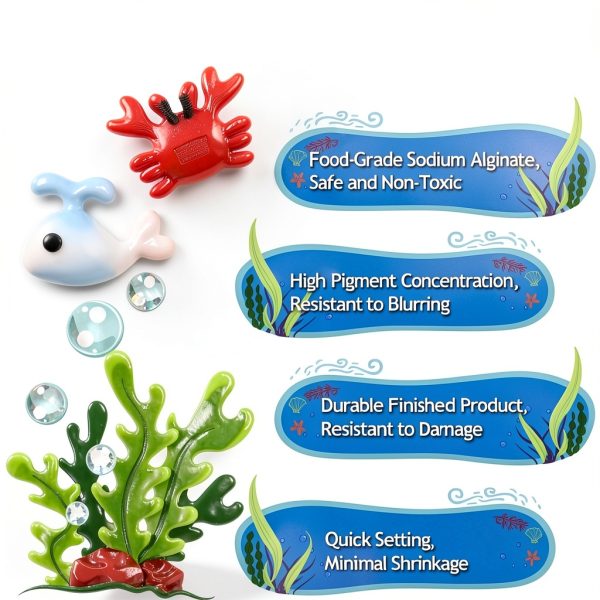 Nikolle Magic Water Elf Powder Refill Aqua Fairy Toy Gel-3