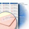 Avery Clear Address Labels Polypropylene Easy Peel-1