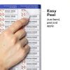 Avery Clear Address Labels Polypropylene Easy Peel-2