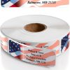 ARTISTIC DIRECT Patriotic Address Labels Self Adhesive-1