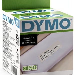 DYMO Address Labels Self Adhesive Thermal Printing Rolls-0