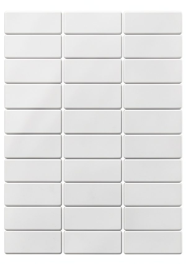 FungLam Address Labels White Adhesive Paper Office Supplies-1