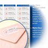 Avery Clear Address Labels Easy Peel Inkjet Printable-1