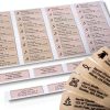 500Labels Silver Address Labels Customizable Office Supplies-0