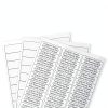 FungLam Address Labels White Adhesive 3000 Labels-5