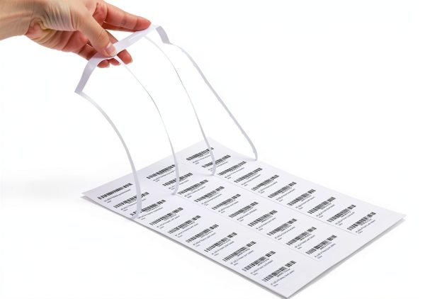 FungLam Address Labels White Adhesive Office Shipping Labels-2