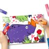 Funcils Washable Paint Sticks Non Toxic Kids Art Supplies-3