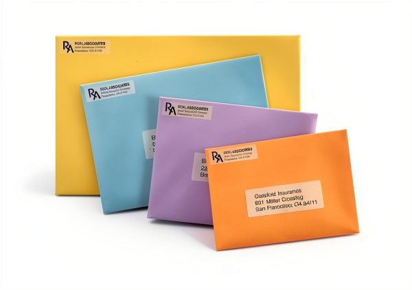 Avery Clear Address Labels Polypropylene Easy Peel-5