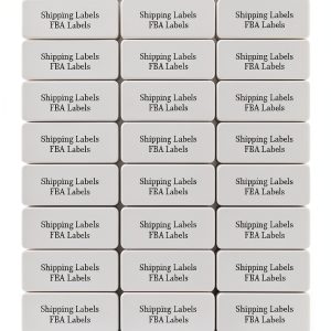 FungLam Address Labels 15000 Sheets Laser Inkjet Paper-0
