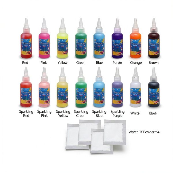 Nikolle Magic Water Elf Powder Refill Aqua Fairy Toy Gel-1