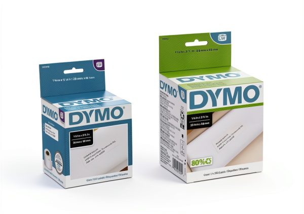 DYMO Address Labels Self Adhesive Thermal Printing Rolls-1