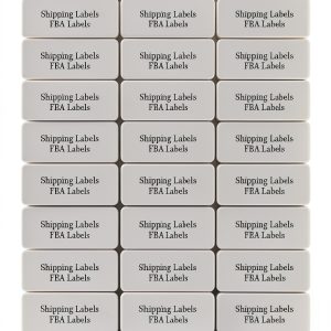 FungLam Address Labels White Adhesive 3000 Labels-0