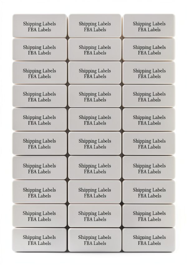 FungLam Address Labels White Adhesive 3000 Labels-0