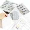 FungLam Address Labels White Adhesive 3000 Labels-3