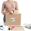 Ponek Thermal Labels White Square Plastic Office Supplies-6