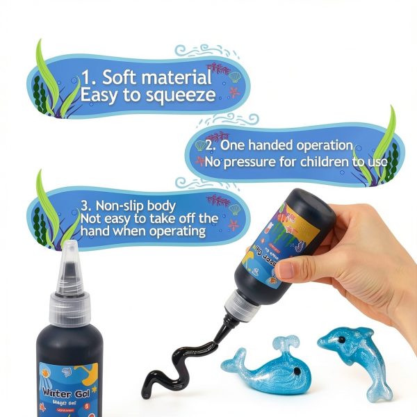Nikolle Magic Water Elf Powder Refill Aqua Fairy Toy Gel-4