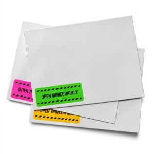Avery Neon Address Labels Printable Laser Inkjet Assorted-0
