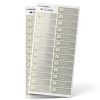 Flower Address Labels Personalized Self Adhesive Made in USA-3