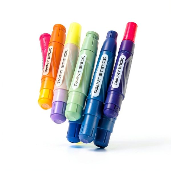 JOYIN Kids Paint Sticks 36 Colors Non Toxic Quick Dry-2
