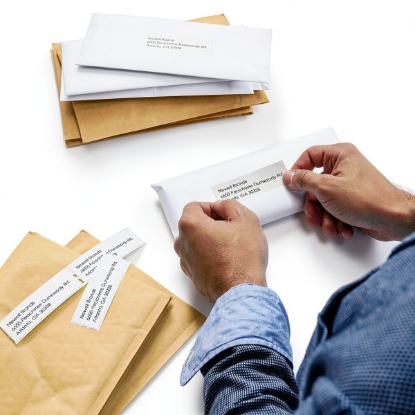 DYMO Address Labels Self Adhesive Thermal Printing Rolls-5