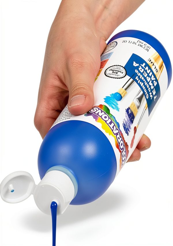 Colorations Washable Tempera Paint Paraben-Free Kids Art-8