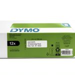 DYMO Address Labels Self Adhesive Thermal Printing 12 Rolls-0