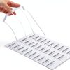 FungLam Address Labels White Adhesive Paper Office Supplies-2