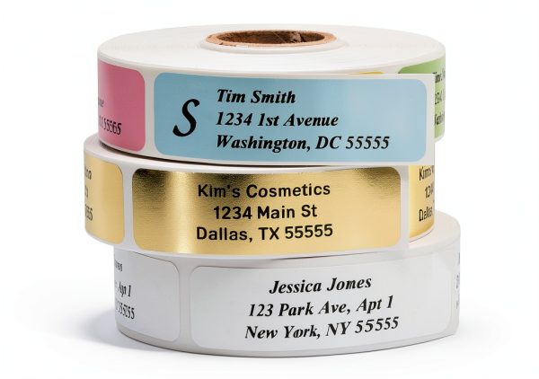 500Labels Address Labels Customizable Rectangular Paper-2