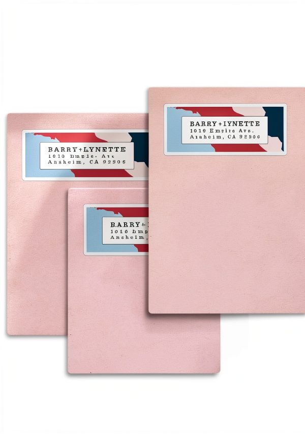Avery Address Labels White Matte Paper 1x4 Inch-2