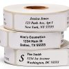 500Labels Address Labels Customizable Rectangular Paper-0