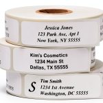 500Labels Address Labels Customizable Rectangular Paper-0