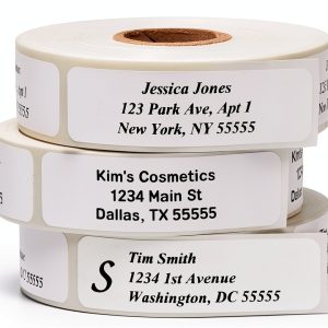 500Labels Address Labels Customizable Rectangular Paper-0