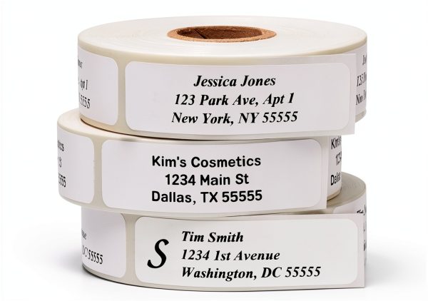 500Labels Address Labels Customizable Rectangular Paper-0
