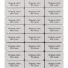 FungLam Address Labels White Adhesive Paper Office Supplies-0