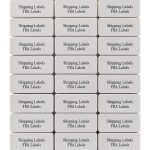 FungLam Address Labels White Adhesive Paper Office Supplies-0