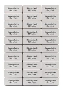 FungLam Address Labels White Adhesive Paper Office Supplies-0