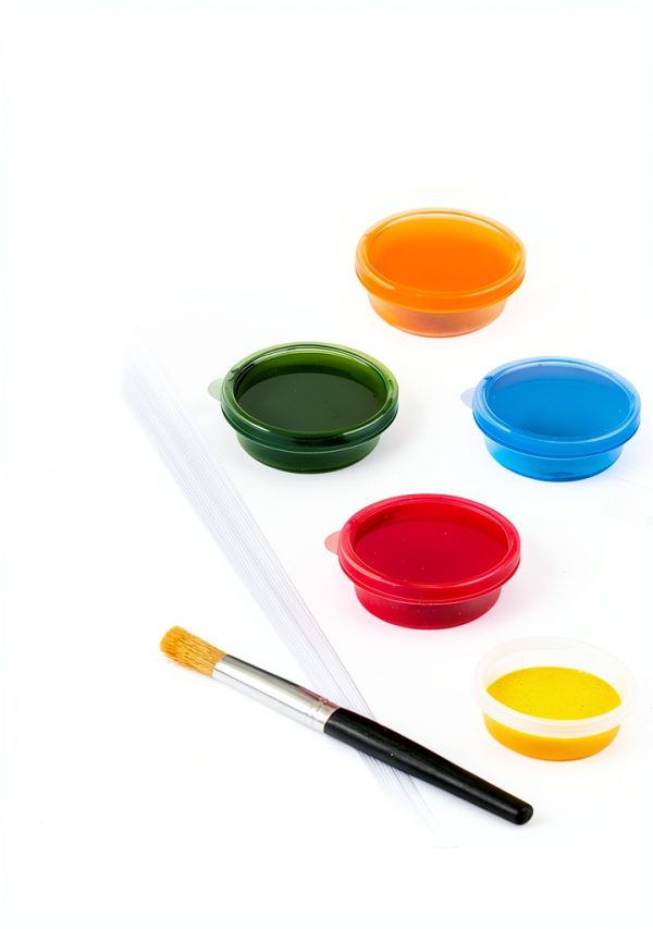Crayola Spill Proof Washable Paint Kit for Kids Art-10
