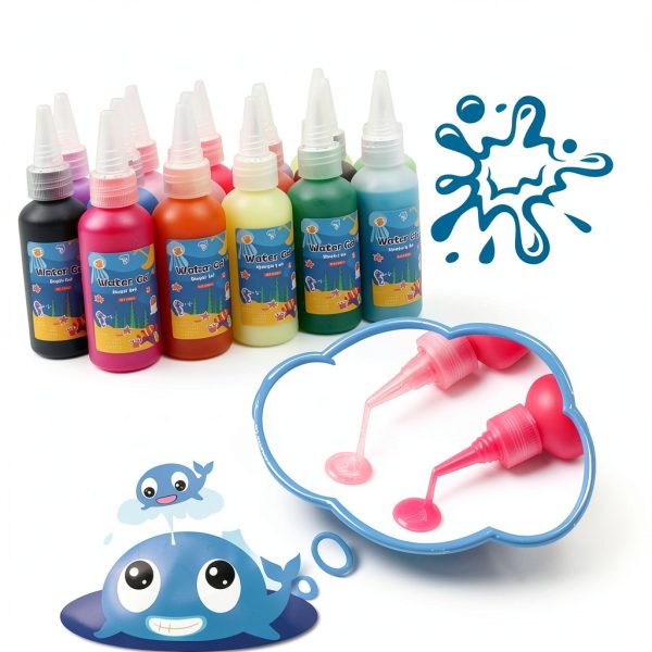 Nikolle Magic Water Elf Powder Refill Aqua Fairy Toy Gel-2