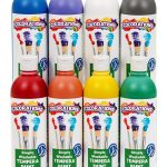 Colorations Washable Tempera Paint Paraben-Free Kids Art-0