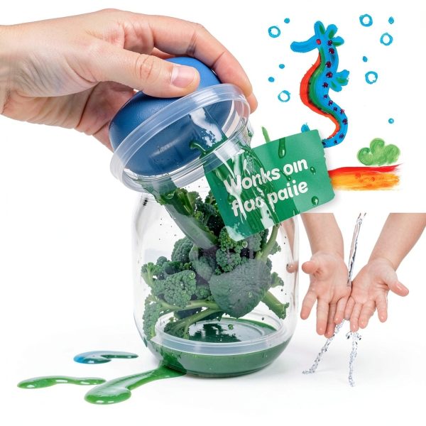 Crayola Spill Proof Washable Paint Kit for Kids Art-2