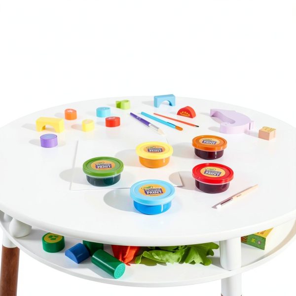 Crayola Spill Proof Washable Paint Kit for Kids Art-5