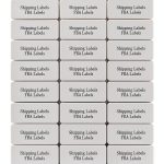 FungLam Address Labels White Adhesive Office Shipping Labels-0