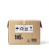 Ponek Thermal Labels White Square Plastic Office Supplies-4