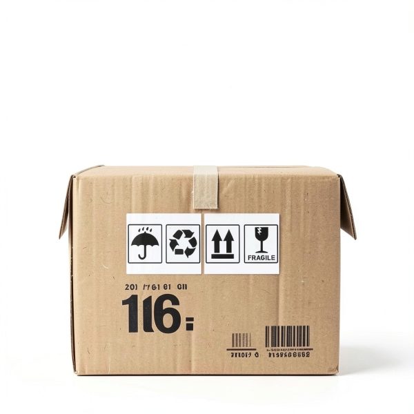 Ponek Thermal Labels White Square Plastic Office Supplies-4
