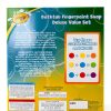 Crayola Washable Bathtub Finger Paints Kids Creative Fun-1