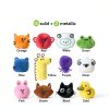 Funcils Washable Paint Sticks Non Toxic Kids Art Supplies-6