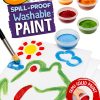 Crayola Spill Proof Washable Paint Kit for Kids Art-6