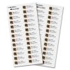 Bunny Badges Photo Address Labels Customizable White Paper-4