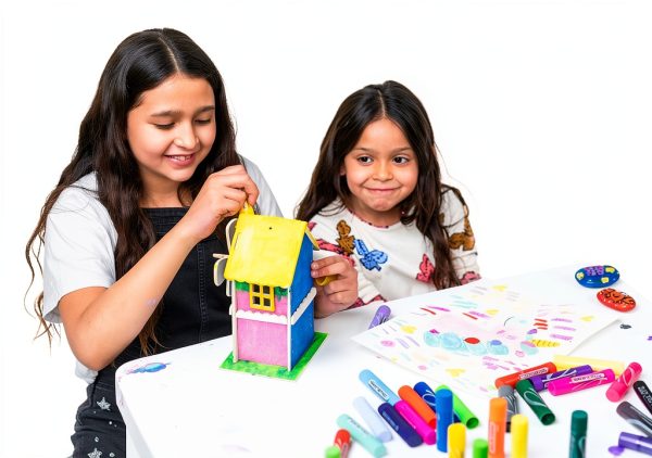 JOYIN Kids Paint Sticks 36 Colors Non Toxic Quick Dry-6