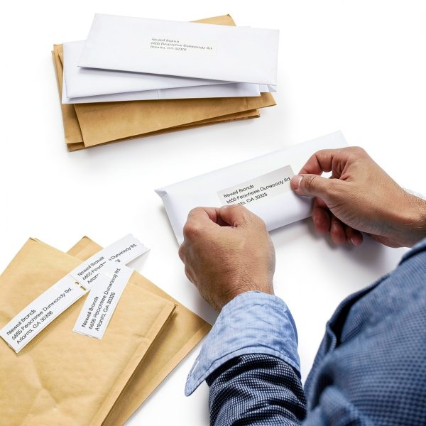 DYMO Address Labels Self Adhesive Thermal Printing 12 Rolls-4